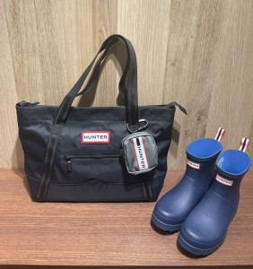 HUNTERおすすめBAG＆シューズ