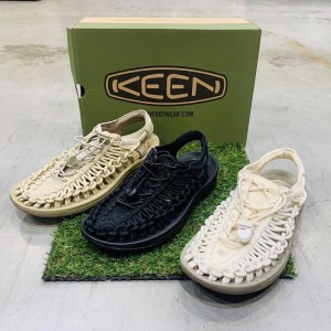 KEENのユニークなサンダルのご紹介！