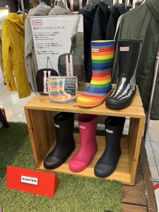HUNTER POPUP STORE開催中です！