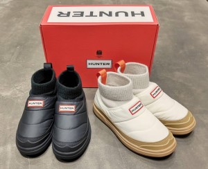 おすすめドーナツと、今、履きたいHUNTER BOOTS♪