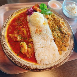 おすすめカレー🍛とブーツ👢