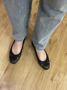 春におすすめ「フラットバレエシューズ🎀」