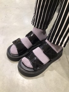ソックス🧦合わせにおすすめサンダル！