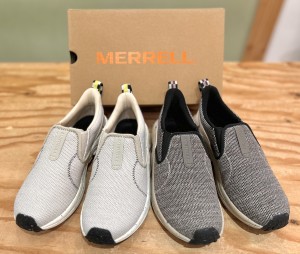 紫陽花とMERRELLおすすめシューズ👟