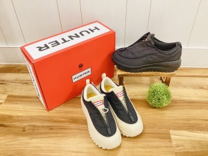 紅葉🍁とおすすめHUNTER SHOES✨