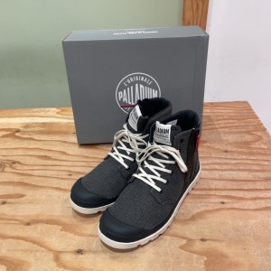 機能性スニーカー『PALLADIUM』入荷しました👟