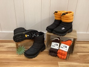 2WAYで使えるTHE NORTH FACEおすすめブーツ！