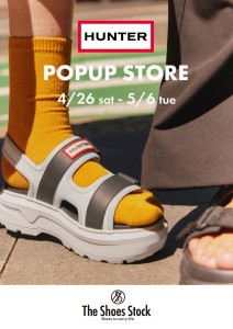 【ELM店】HUNTER POPUP