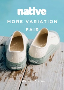 【仙台泉】native more variations fair