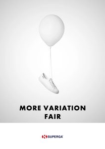 【仙台泉】SUPERGA MORE VARIATION FAIR