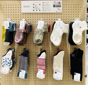 【秋田店】旅行先にオススメの靴下🧦✨